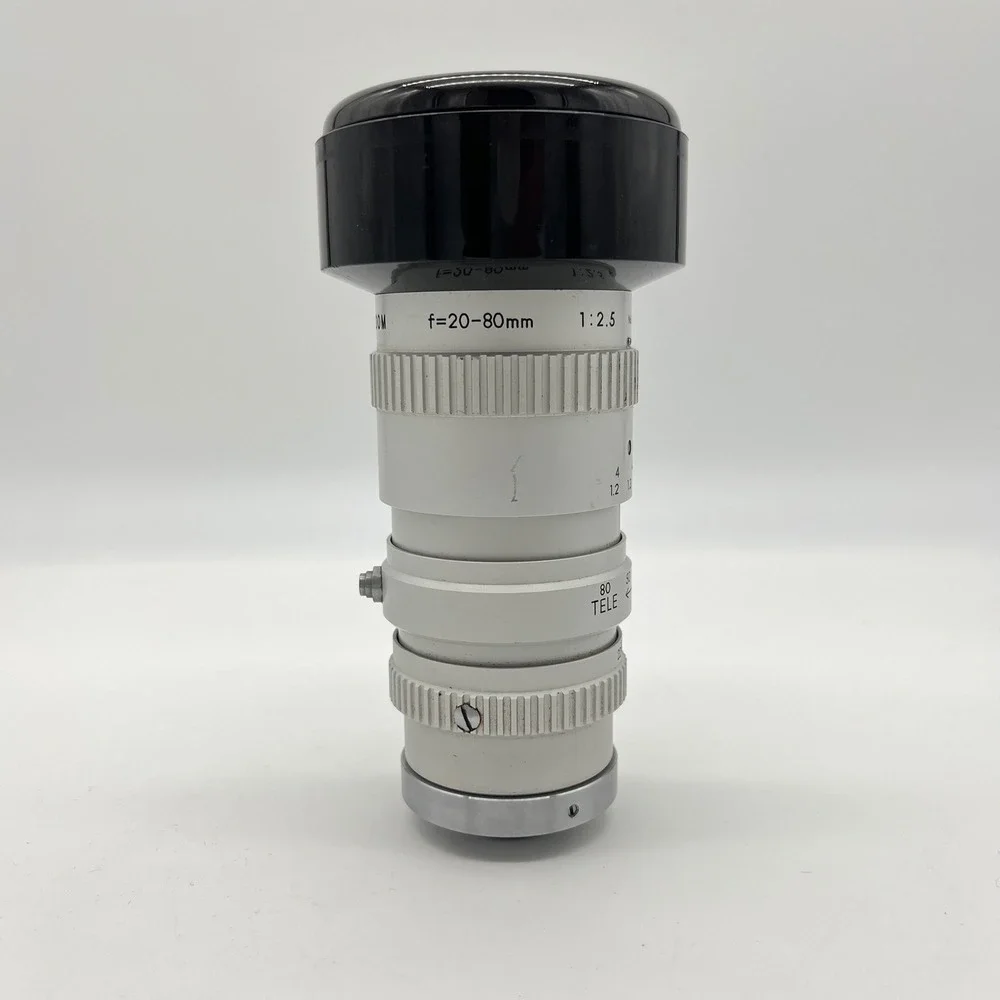 Sony TV Zoom Lens f=20-80mm 1:2.5 Vintage Camera Lens Japan‎ No.167827